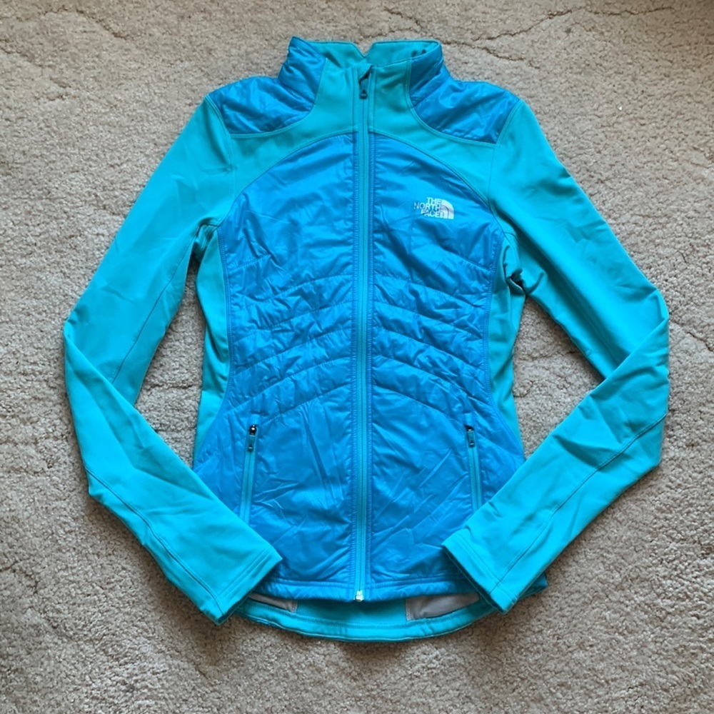 The North Face Animagi Thermal Performance Running Jacket Blue Size XS